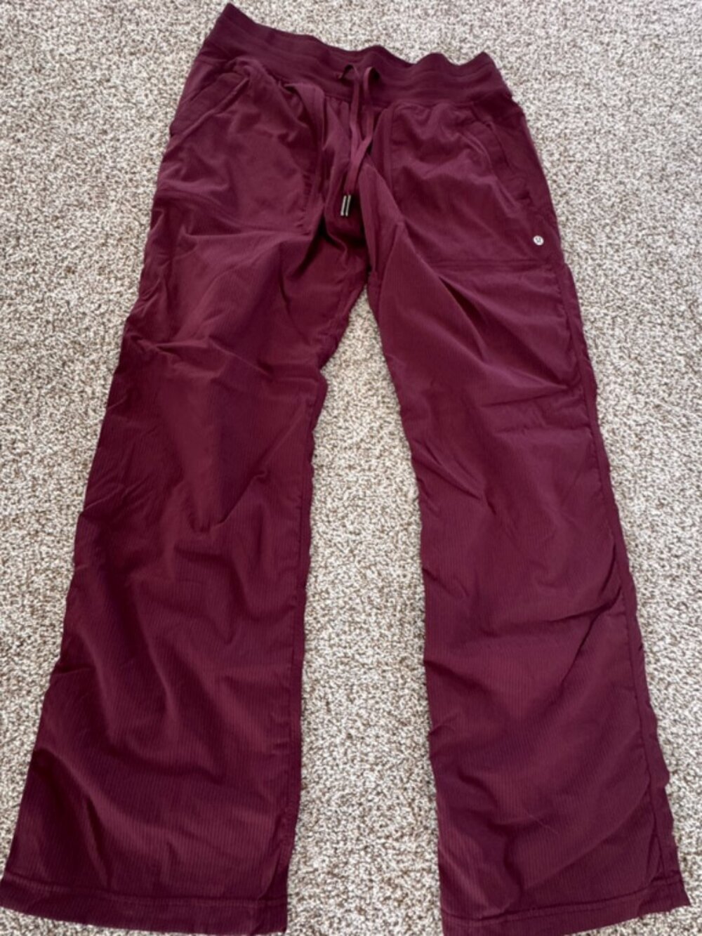 Lululemon Dance Studio Pant III - Unlined - Cassis (Mulberry)